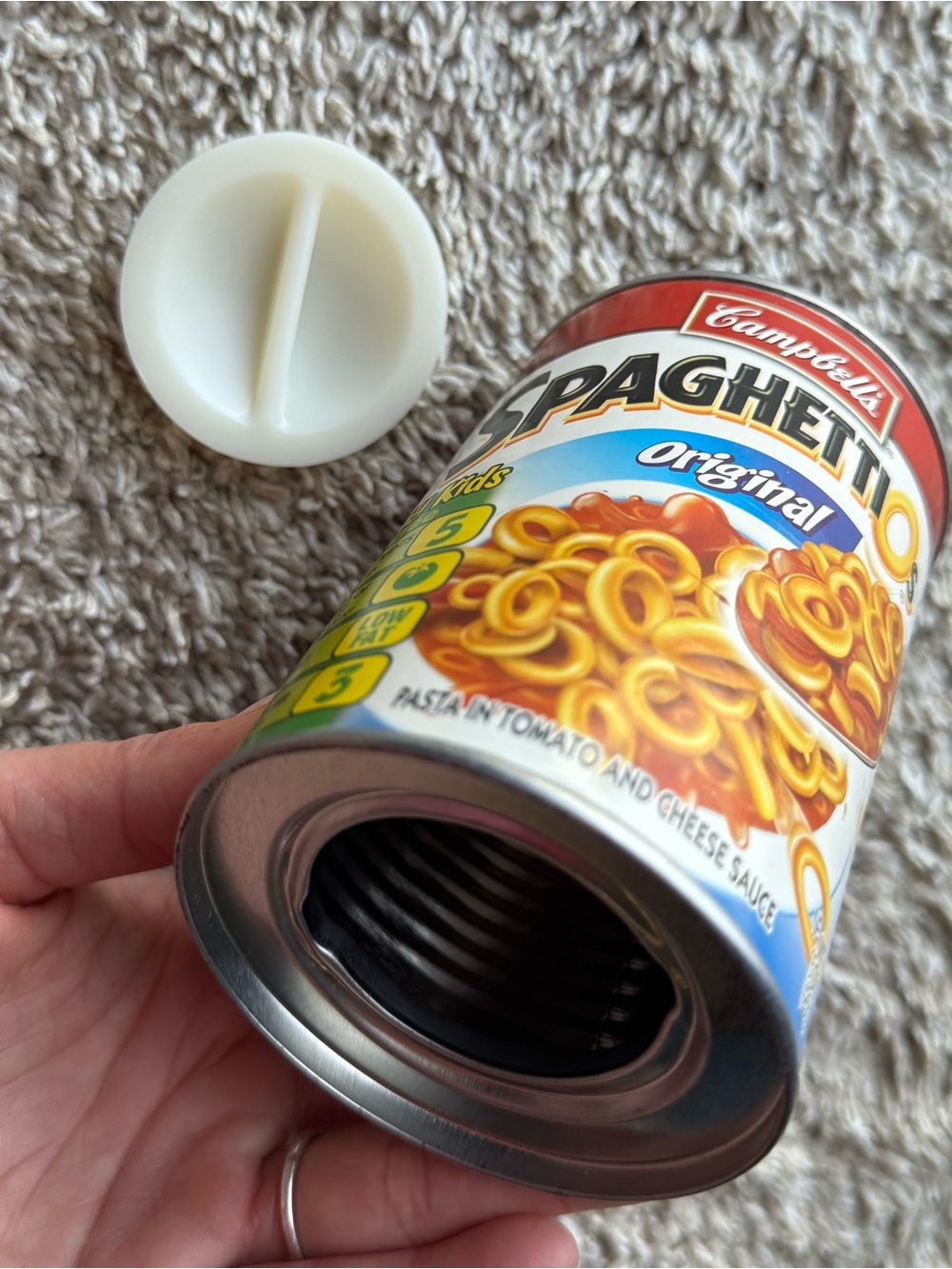 BigMouth Inc Campbell’s SpaghettiOs Can Safe Hidden Stash Secret Storage